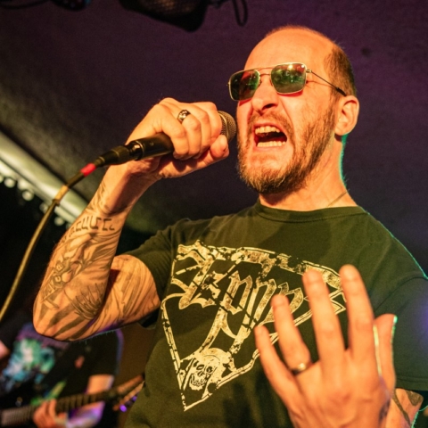 David Walgrave - Vocals © Gino Van Lancker